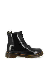 Boots 1460 Cuir  Dr martens Noir girl 15382003