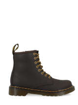 1460 Enkellaarzen Dark Brown Dr martens Bruin kids 25676207