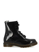 Boots Patent Lamper Core 1460 Cuir Dr martens Noir women 11821011