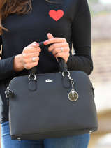 Sac Port Main Daily Classic Lacoste Noir daily classic NF2776DC