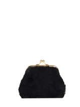 Porte Monnaie Furry Miniprix Noir fur M11