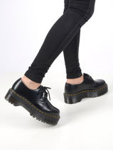 Derbies 1461  Plateforme En Cuir Dr martens Noir women 25567001-vue-porte