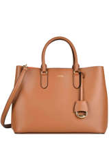 Handtas Dryden Leder Lauren ralph lauren Bruin dryden 31697680