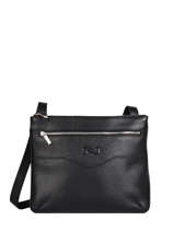 Cross Body Tas Polo Leder Nathan baume Zwart n city 7