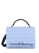 Sac Bandoulire Th Saffiano Tommy hilfiger Bleu th saffiano AW08630