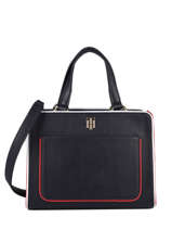 Handtas Th City Tommy hilfiger Blauw th city AW08519