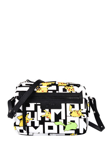 Longchamp Le pliage coll pokemon Sac port travers Multicolore