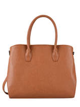 Sac  Main Bergen Fuchsia Marron bergen 4