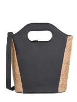 Sac Port� Main Dahlia Woomen Noir dahlia WDAH07