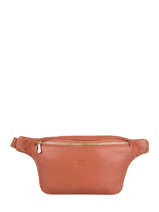 Sac Banane Caviar Cuir Crinkles Marron caviar 86023