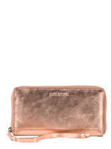 Portefeuille Charlotte Cuir Paul marius Or vintage CHARLOTT