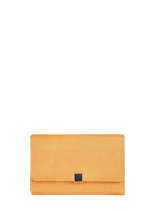 Porte-monnaie Porte-cartes Miniprix Orange losange 78COK763