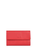 Tout-en-un Foulonné Pia Cuir Lancaster Rouge foulonne pm 22