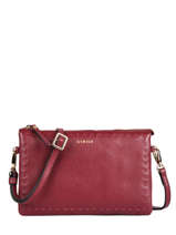 Sac Bandoulire Tradition Cuir Etrier Rouge tradition EHER14