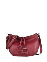 Sac Bandoulire Tradition Cuir Etrier Rouge tradition EHER3A