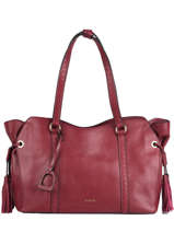 Shoppingtas Tradition Leder Etrier Rood tradition EHER25