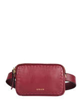 Sac Banane Tradition Cuir Etrier Rouge tradition EHER28