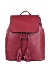 Sac  Dos Tradition Cuir Etrier Rouge tradition EHER26