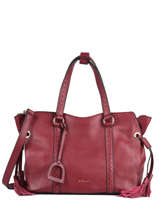 Shoppingtas Tradition Leder Etrier Rood tradition EHER24