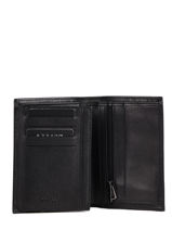 Portefeuille Maverick Cuir Azzaro Marron maverick AZ908401-vue-porte