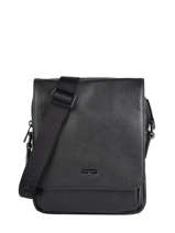 Cross Body Tas Trigger Leder Azzaro Zwart trigger AZ926589