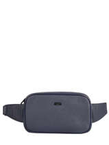 Sac Banane Lasso Cuir Azzaro Bleu trigger AZ676357