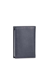 Portefeuille Cuir Azzaro Bleu trigger AZ908402
