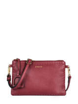 Sac Bandoulire Tradition Cuir Etrier Rouge tradition EHER30