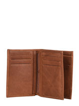 Portefeuille Johany Leder Arthur & aston Bruin johany 127-vue-porte