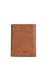 Portefeuille Arthur Leder Arthur & aston Bruin johany 800