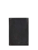 Portefeuille Arthur Leder Arthur & aston Zilver johany 805