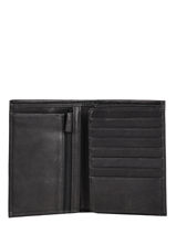 Portefeuille Arthur Leder Arthur & aston Zwart johany 805-vue-porte