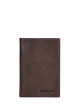Portefeuille Arthur Cuir Arthur et aston Marron arthur 805