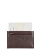Paspoorthouder Arthur Leder Arthur & aston Bruin arthur 804-vue-porte