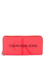 Portefeuille Calvin klein jeans denim K607228