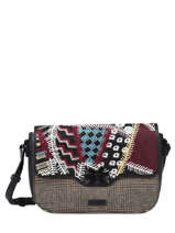 Sac Bandoulire Wings Desigual Multicolore wings 20WAXP80