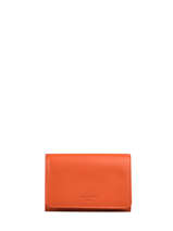 Portefeuille Cuir Cuir Hexagona Orange confort 467627