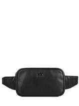 Sac Banane Lasso Cuir Azzaro Noir trigger AZ676357