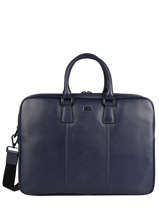 Porte-documents 1 Co Azzaro Bleu trigger AZ906614