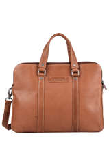 Business Tas Arthur 3 Compartimenten Arthur & aston Bruin johany 6