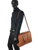 Business Tas Arthur 3 Compartimenten Arthur & aston Bruin arthur 5-vue-porte