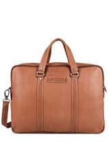 Business Tas Arthur 3 Compartimenten Arthur & aston Bruin arthur 5