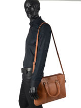 Business Tas Arthur 3 Compartimenten Arthur & aston Bruin arthur 6-vue-porte