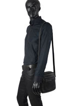 Cross Body Tas Arthur Leder Arthur & aston Zwart johany 10-vue-porte