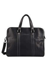 Business Tas Arthur 3 Compartimenten Arthur & aston Zilver johany 6