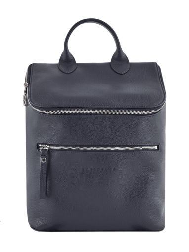 Longchamp Le foulonn Sac  dos Bleu