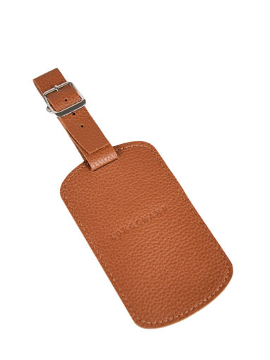 Longchamp Le foulonn� Etui passeport Marron