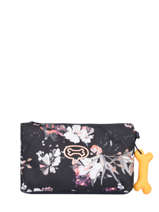 Trousse 1 Compartiment Bay.girls Stones and bones Noir girls G