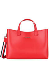 Handtas Iconic Tommy Tommy hilfiger Rood iconic tommy AW08512