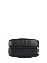 Porte Monnaie Cuir Hexagona Noir confort 461031